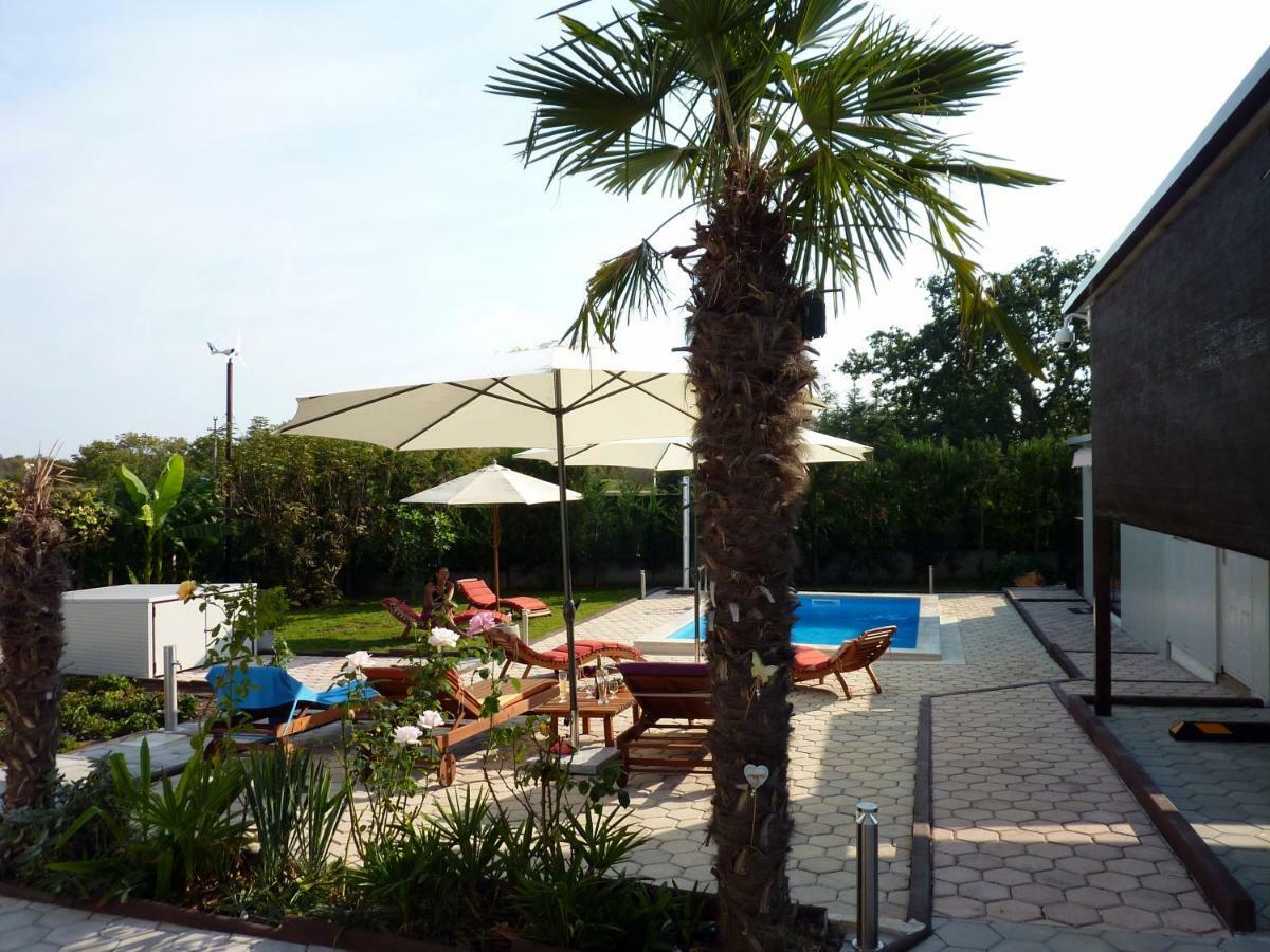 Villa Palme Poreč Exterior foto